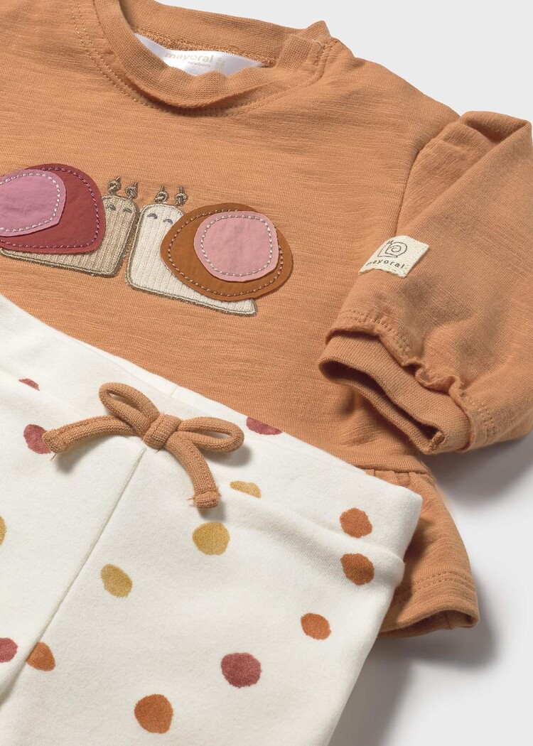 Mayoral Ensemble Leggings 4 Pieces Mayoral Fille