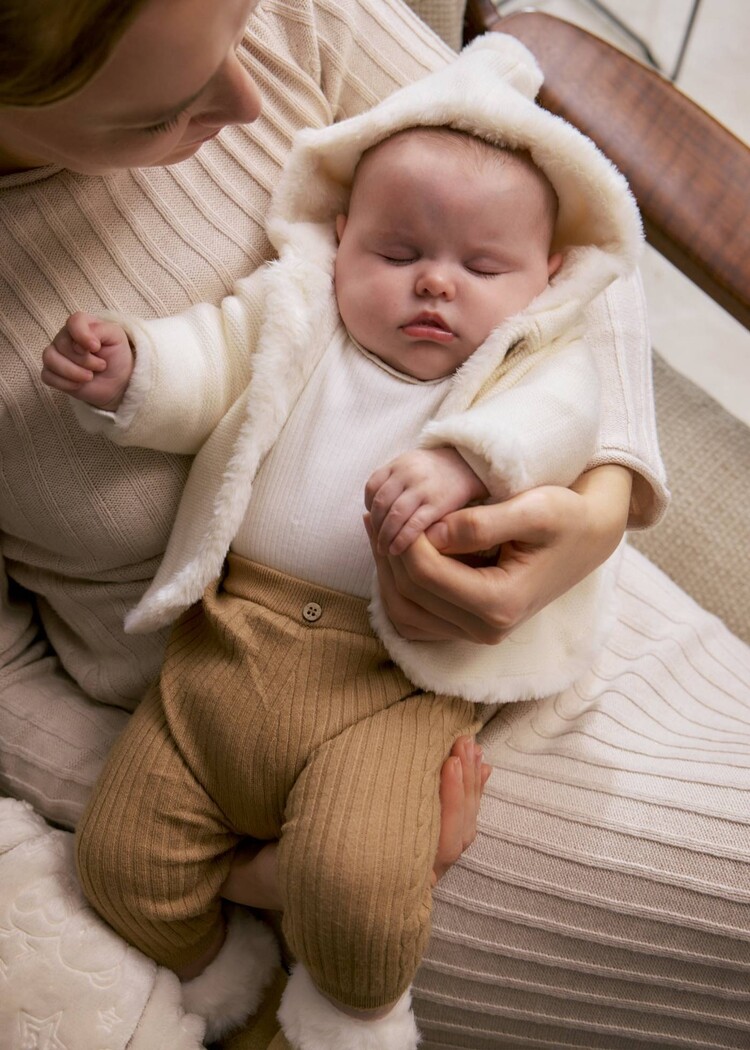 Mayoral Mayoral Girls Knit Leggings