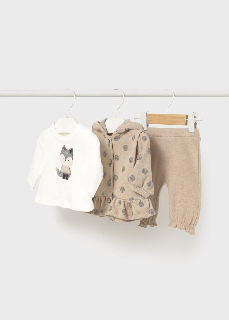 Mayoral Mayoral Girls Knit 3Pcs Set