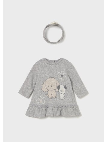Mayoral Mayoral Girls Dress & Headband