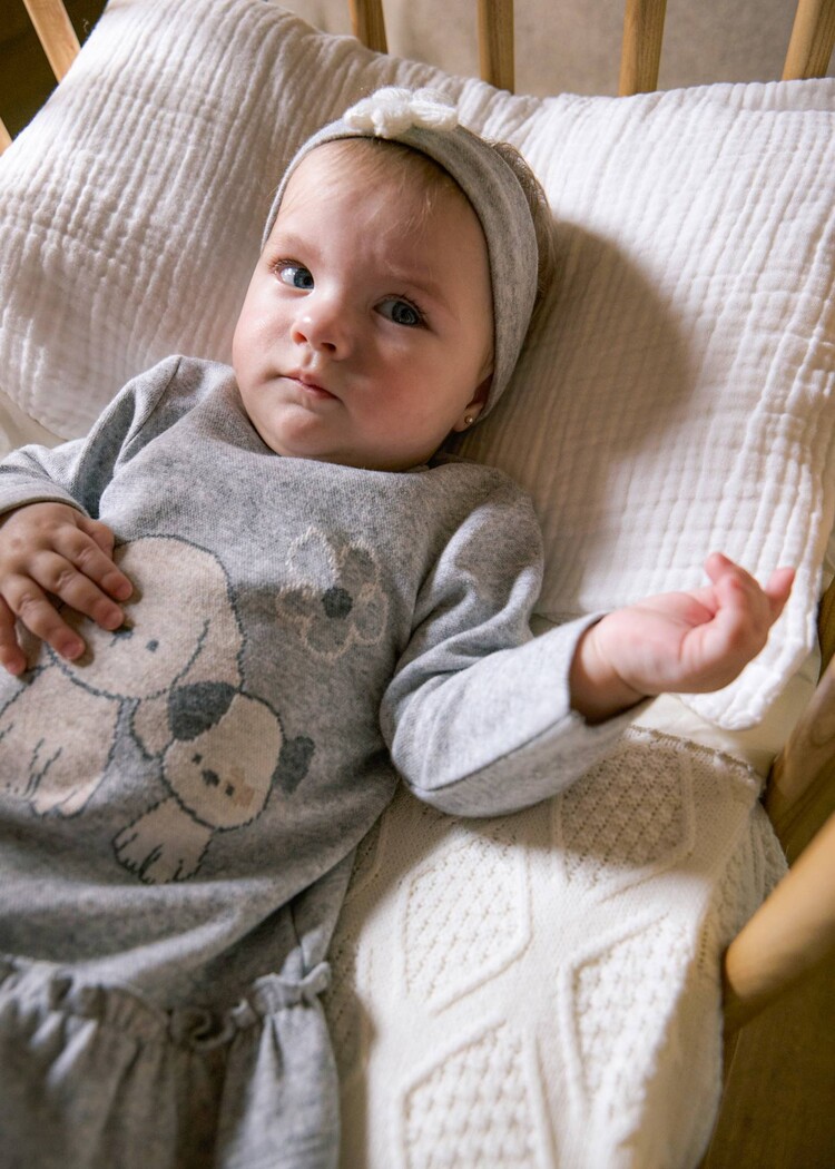 Mayoral Mayoral Girls Dress & Headband