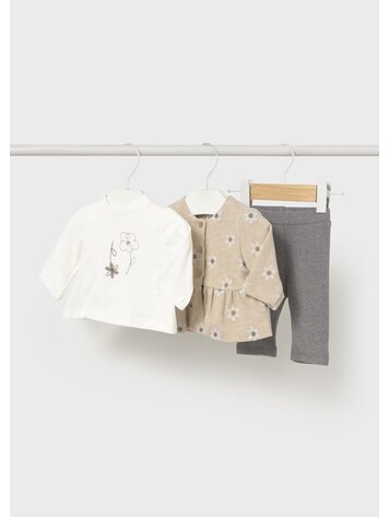 Mayoral Ensemble leggings 3 pieces Mayoral Fille