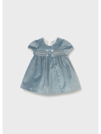 Mayoral Robe Velours Mayoral Fille
