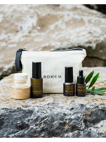 Bohem Trousse de Voyage Éclat Naturel Bohem