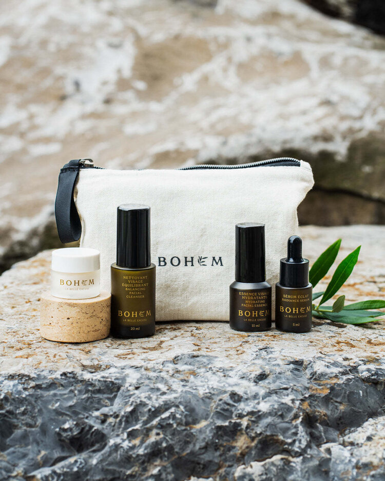 Bohem Bohem Natural Radiance Travel Kit