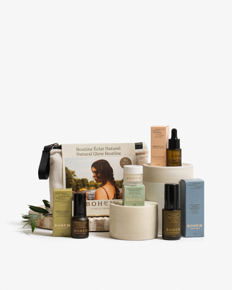 Bohem Bohem Natural Radiance Travel Kit