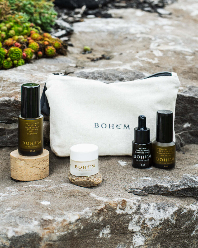 Bohem Trousse Voyage Beauté Intemporelle Bohem
