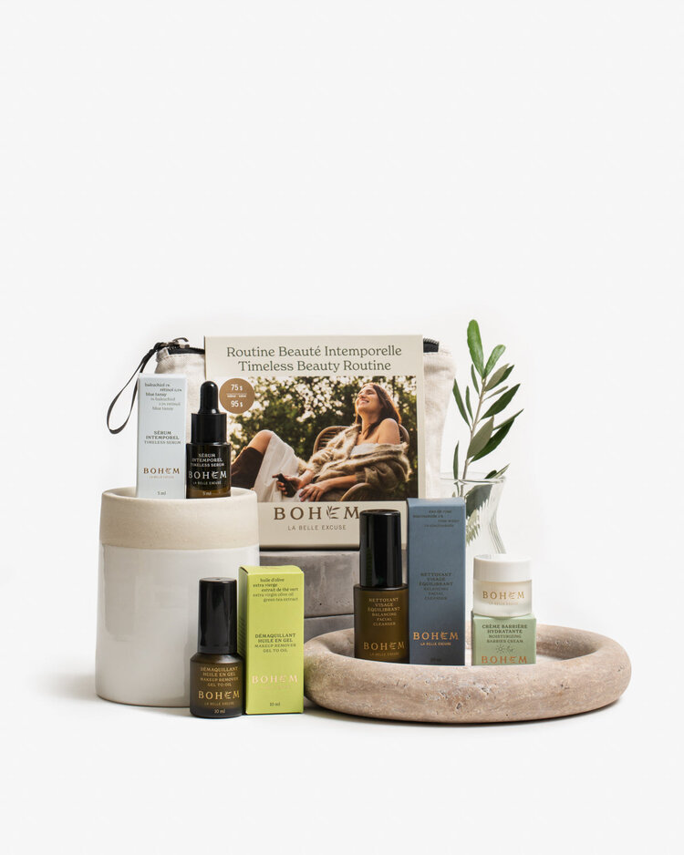 Bohem Trousse Voyage Beauté Intemporelle Bohem