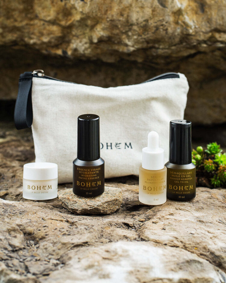 Bohem Bohem Firm Effect Travel Kit