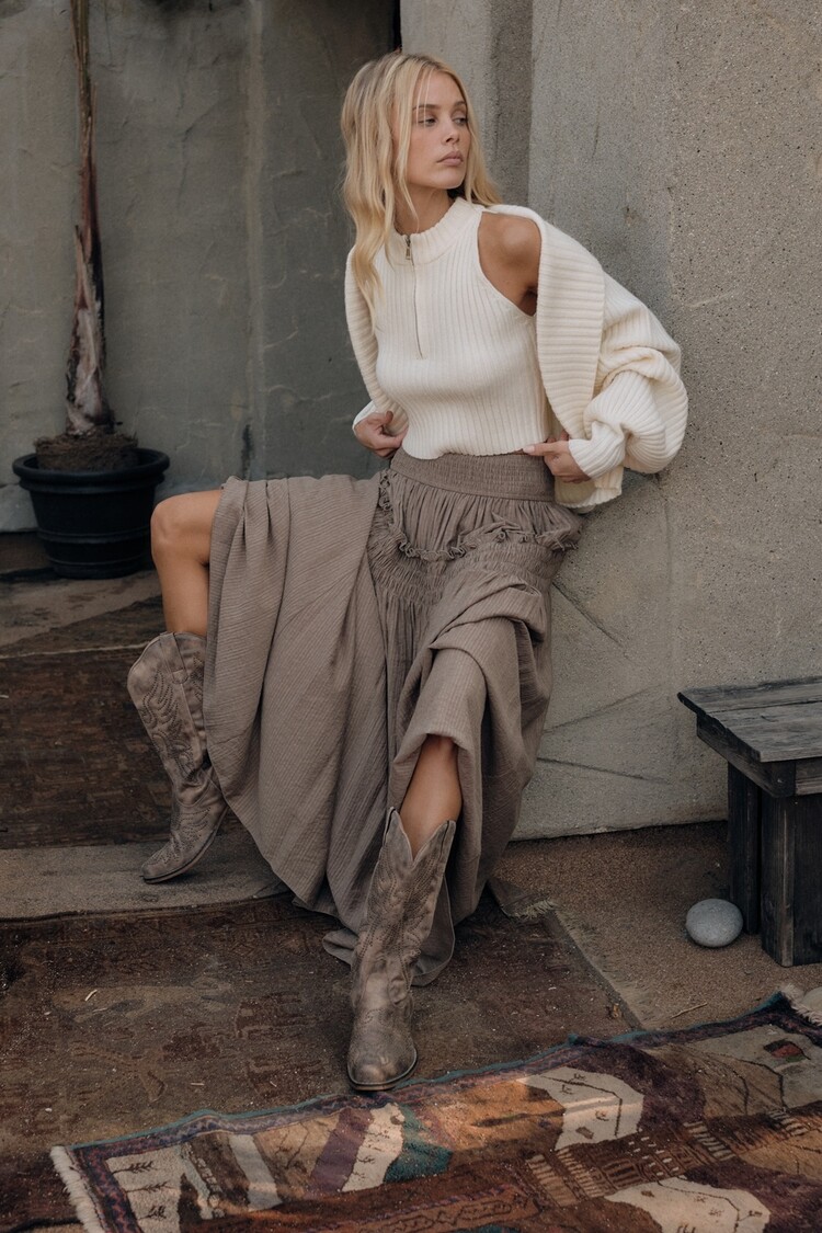 Promesa Promesa Maxi Skirt