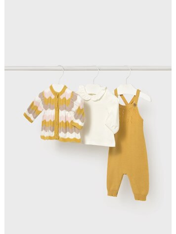 Mayoral Mayoral Girls Knit 3Pcs Set
