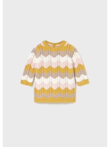 Mayoral Robe Tricot Mayoral Fille