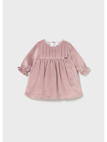 Mayoral Robe Velours Mayoral Fille