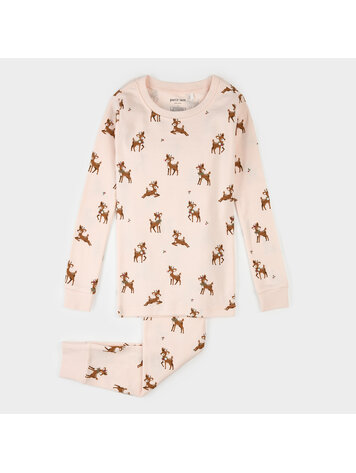 Petit Lem Petit Lem Girls 2Pcs Pyjamas