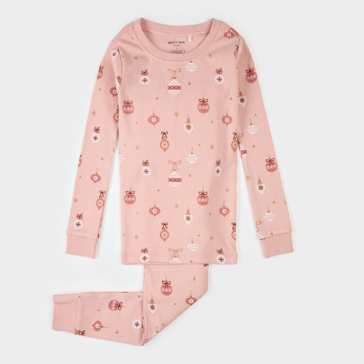 Petit Lem Petit Lem GIrls 2Pcs Pyjamas