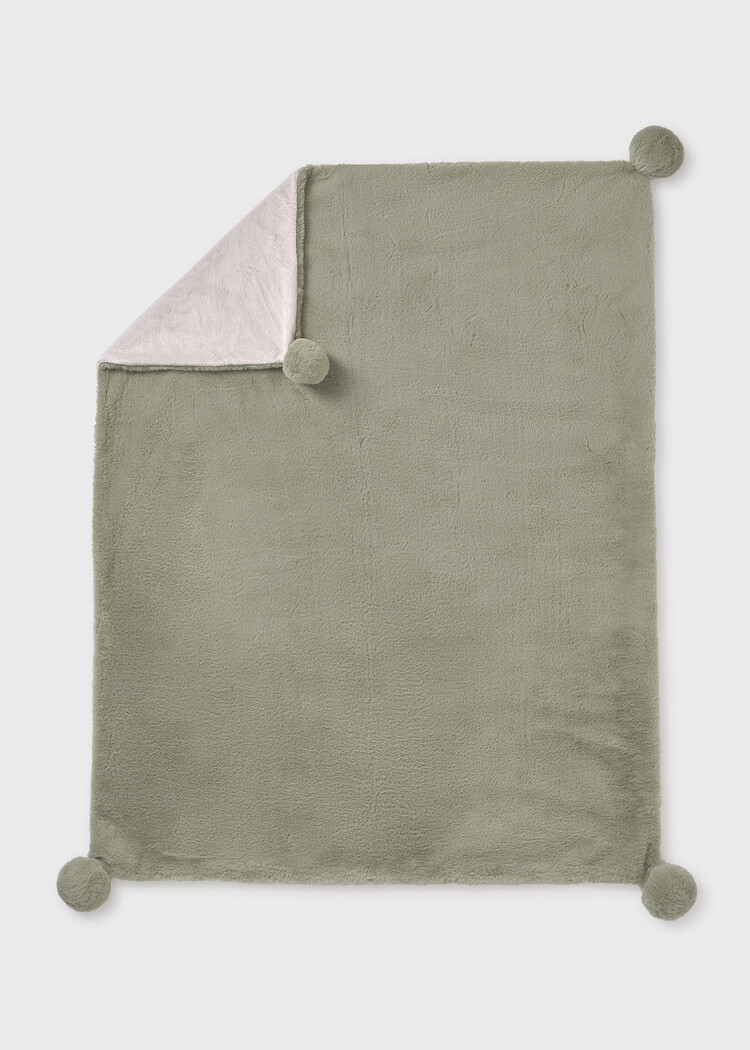 Mayoral Mayoral PomPom Blanket