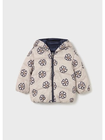 Mayoral Manteau Reversible Mayoral Fille