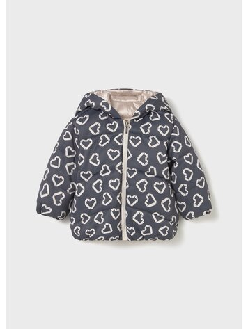 Mayoral Mayoral Girls Reversible Coat
