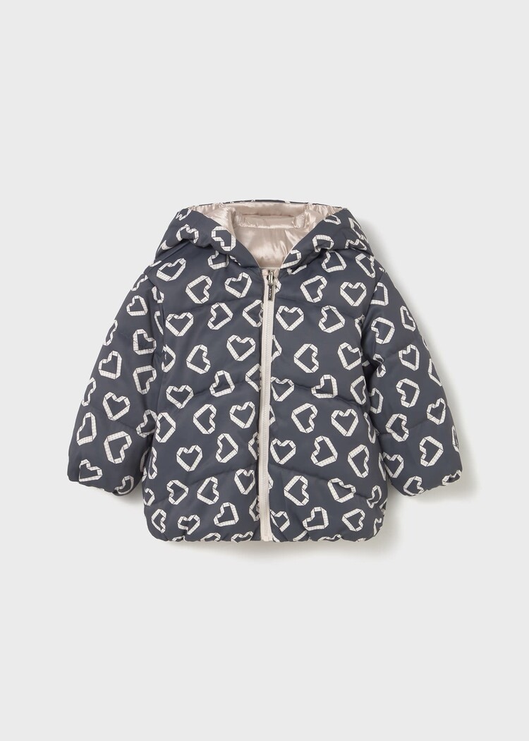 Mayoral Mayoral Girls Reversible Coat