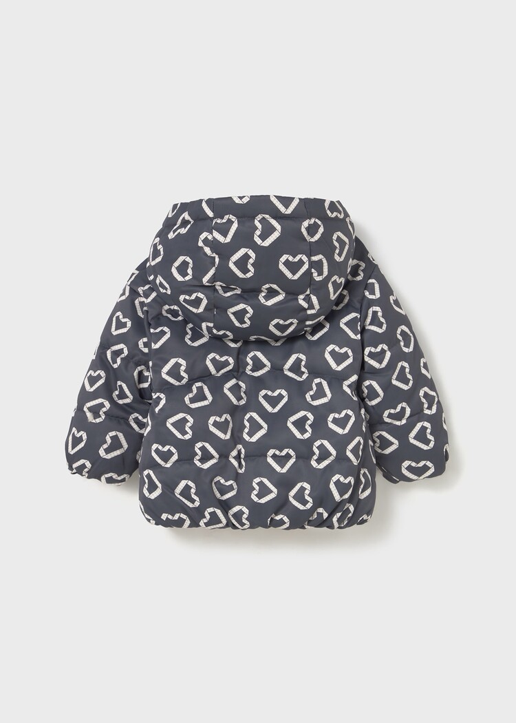 Mayoral Mayoral Girls Reversible Coat