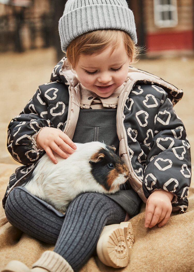 Mayoral Manteau Réversible Mayoral Fille