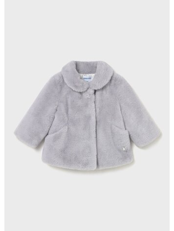 Mayoral Manteau Fourrure Mayoral Fille