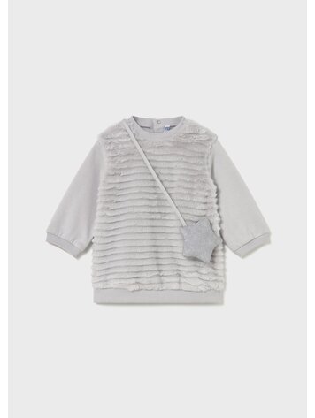 Mayoral Mayoral Girls Dress with Bag