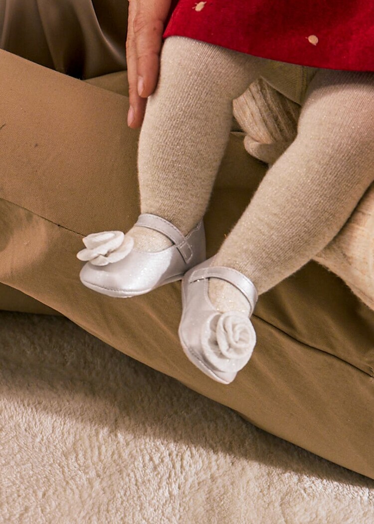 Mayoral Mayoral Girls Ballerina Shoes