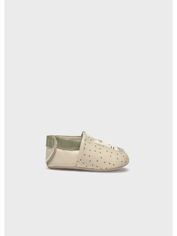 Mayoral Mayoral Boys Faux Leather Slippers