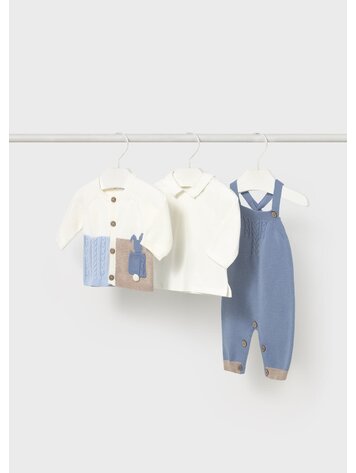 Mayoral Mayoral Boys Knit 3Pcs Set