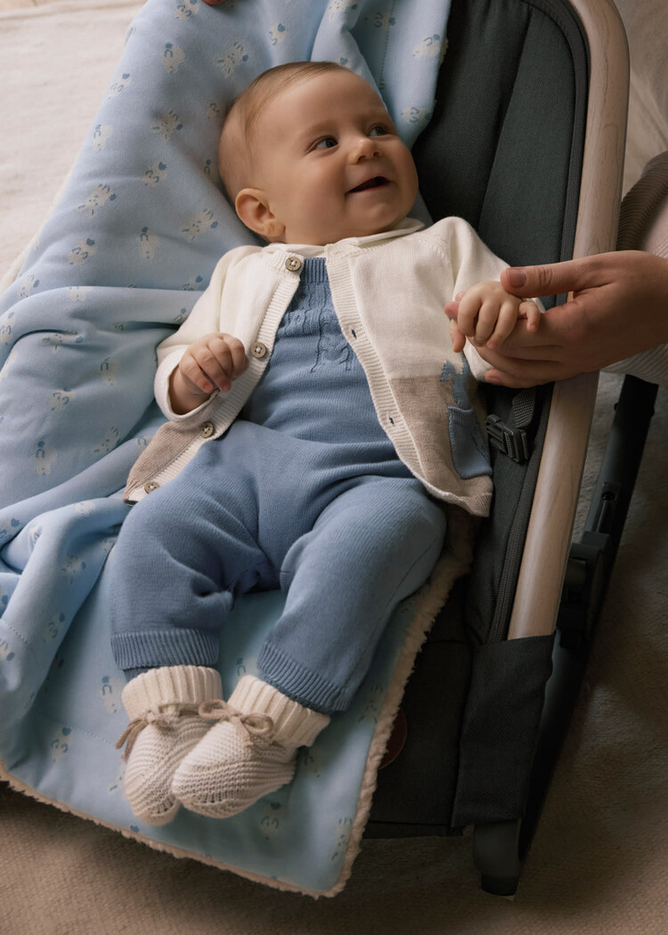 Mayoral Mayoral Boys Knit 3Pcs Set