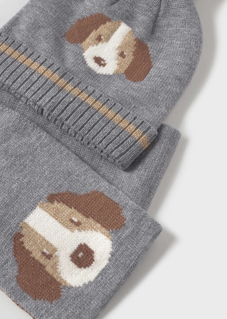 Mayoral Mayoral Boys Tuque & Scarf