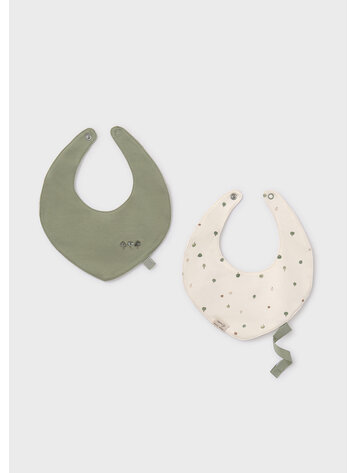 Mayoral Mayoral Boys 2 Bibs Set