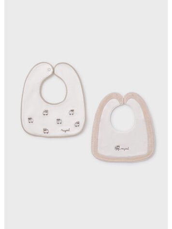 Mayoral Mayoral Boys 2 Bibs Set