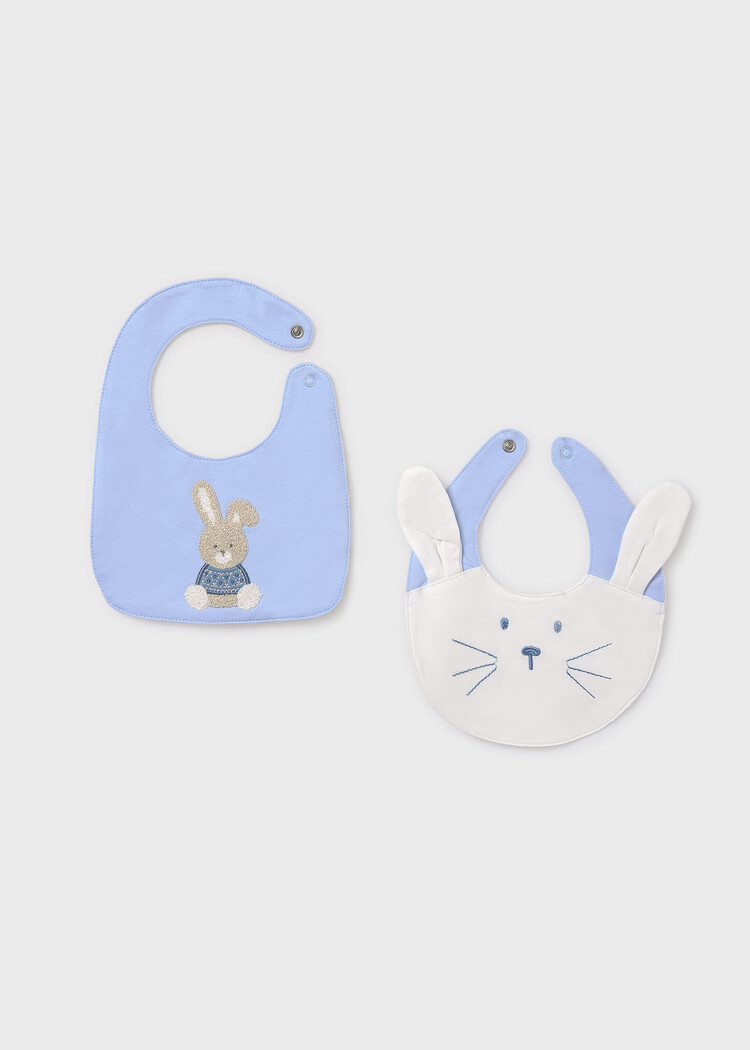 Mayoral Mayoral Boys 2 Bibs Set