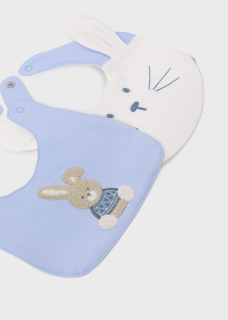 Mayoral Mayoral Boys 2 Bibs Set