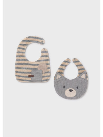 Mayoral Mayoral Boys 2 Bibs Set