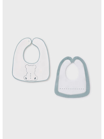 Mayoral Mayoral Boys 2 Bibs Set
