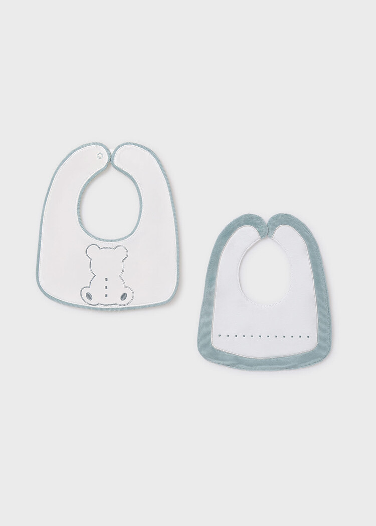 Mayoral Mayoral Boys 2 Bibs Set