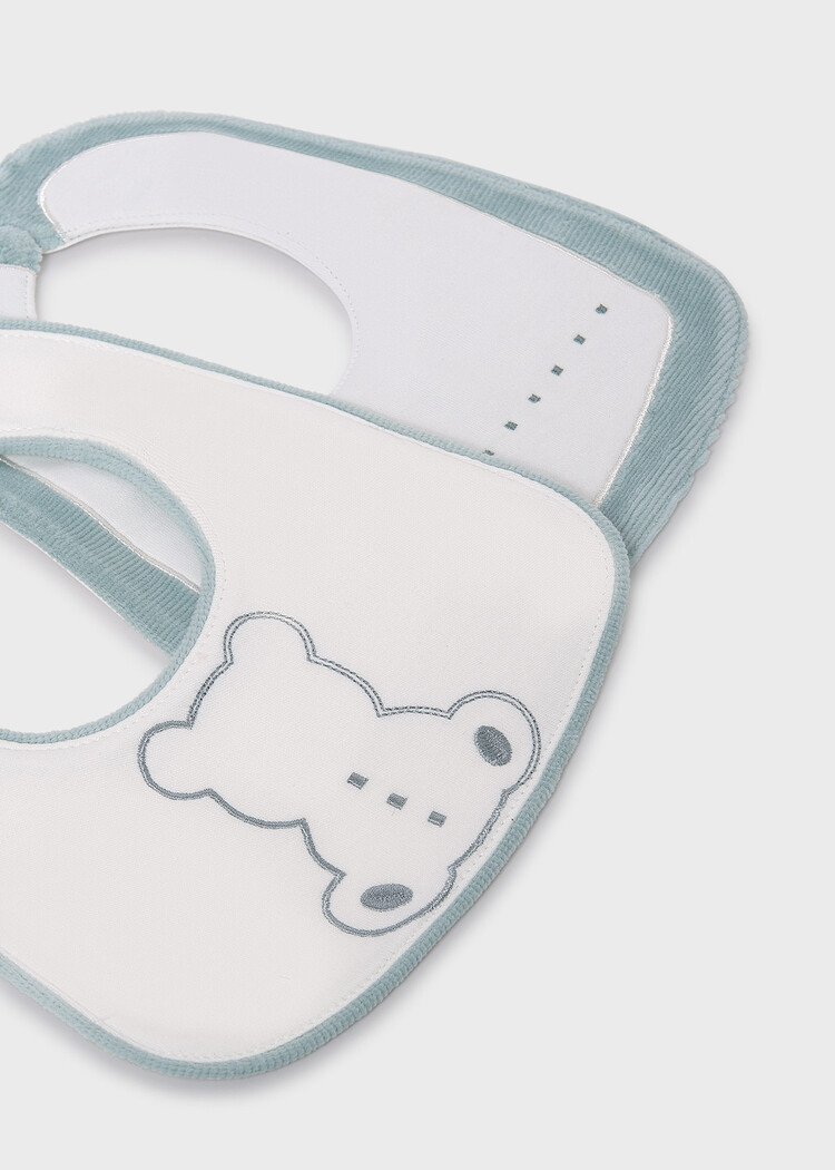 Mayoral Mayoral Boys 2 Bibs Set