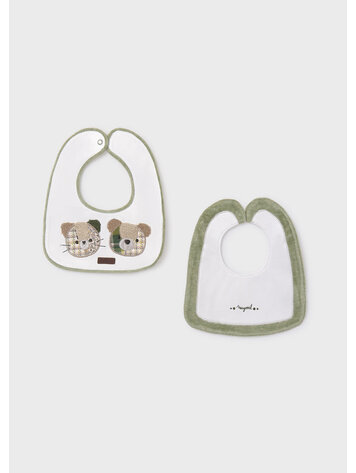Mayoral Mayoral Boys 2 Bibs Set