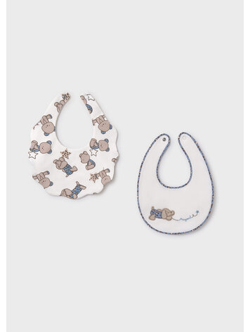 Mayoral Mayoral Girls 2 Bibs Set