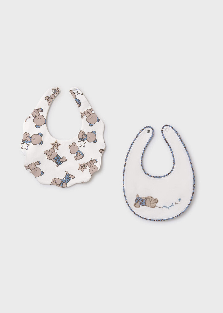 Mayoral Mayoral Girls 2 Bibs Set