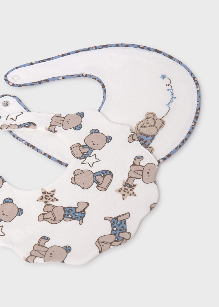 Mayoral Mayoral Girls 2 Bibs Set