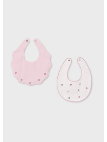 Mayoral Mayoral Girls 2 Bibs Set