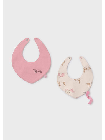 Mayoral Lot de 2 Bavoirs Mayoral Fille