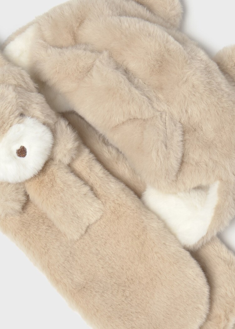 Mayoral Mayoral Girls Bonnet & Scarf Set