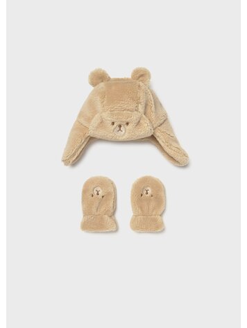 Mayoral Ensemble bonnet et mitaines , Mayoral , Garçon, 12 MOIS, 10023, AH25