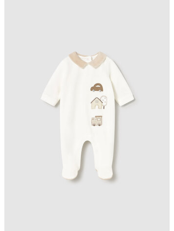 Mayoral Mayoral Boys Velvet Pyjamas