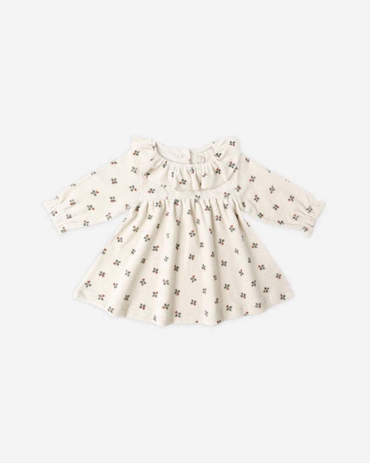 QUINCY MAE Robe Velours Quincy Mae Fille